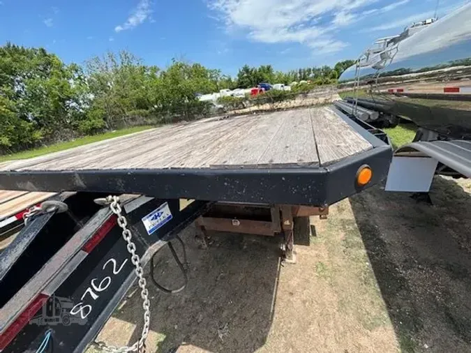 2016 BIG TEX 40' GOOSENECK 25,900 GVWR, DUAL 12K AXLES 35'+5' D