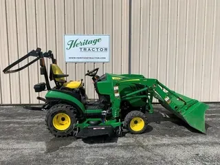 2018 John Deere 1025R