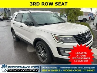 2017 Ford Explorer