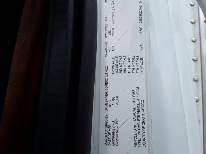 2018 FREIGHTLINER M2 106