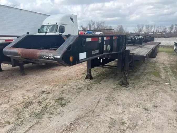 2008 DOONAN 5 AXLE FIXED NECK OILFIELD LOWBOY