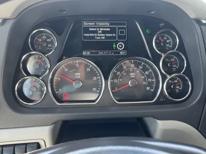2021 Peterbilt 579