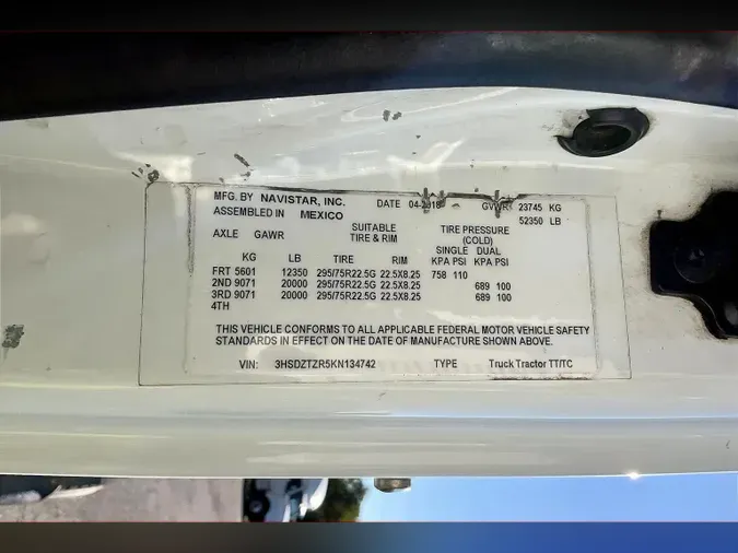 2019 INT LT625 6x4cd196b1976173f61111e0ddd8e2e14b1