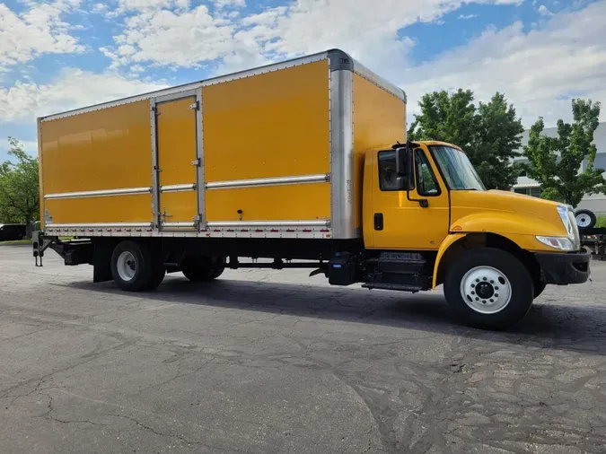 2020 International MV607