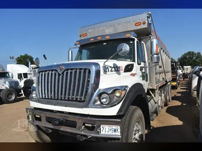 2012 INTERNATIONAL WORKSTAR 7600