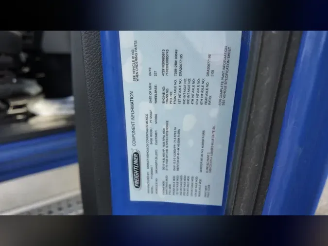 2020 FREIGHTLINER CASCADIA 126