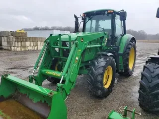 2015 John Deere 6125M