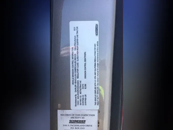 2022 Freightliner Cascadia 126