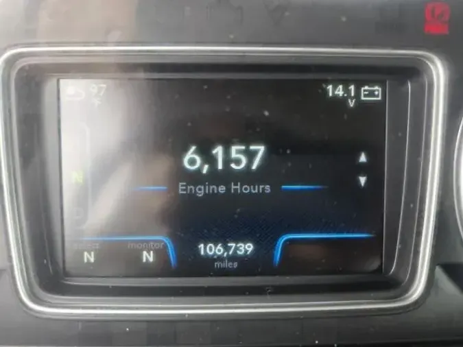2021 International MV607