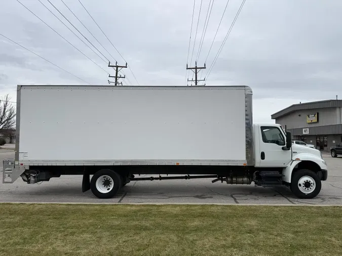 2022 International MV607