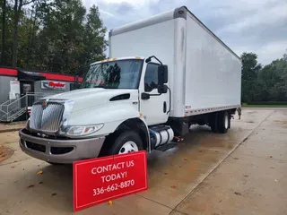 2020 NAVISTAR INTERNATIONAL MV607 (4X2)