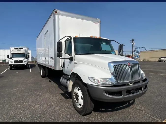 2020 NAVISTAR INTERNATIONAL MV607 (4X2)