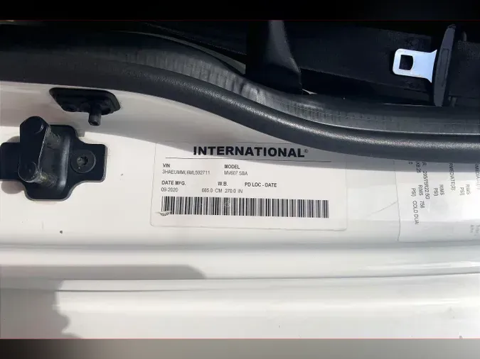 2021 INT MV607