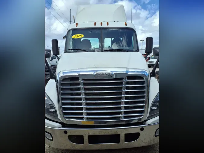 2018 FREIGHTLINER/MERCEDES CASCADIA 125