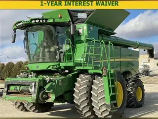2012 John Deere S680