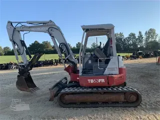 2003 TAKEUCHI TB53FR