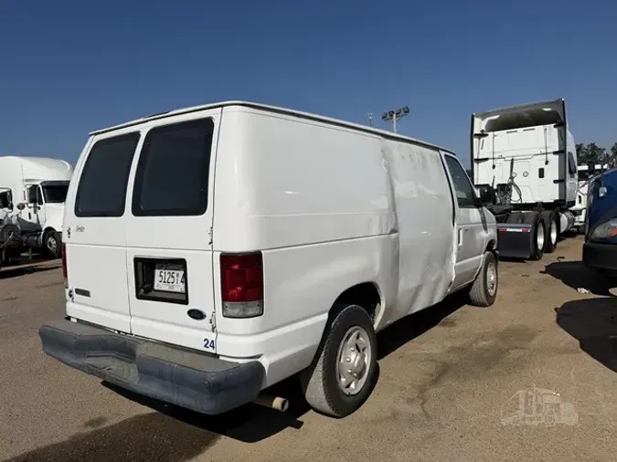 2008 FORD E150
