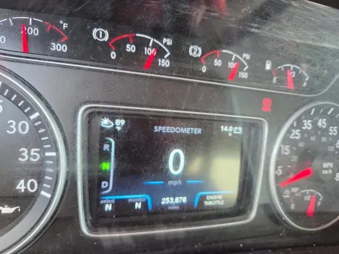 2020 NAVISTAR INTERNATIONAL MV607 (4X2)