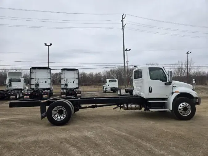 2019 International MV607