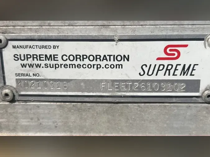 2019 NAVISTAR INTERNATIONAL MV607 (4X2)