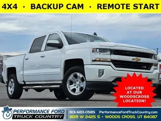 2017 Chevrolet Silverado 1500