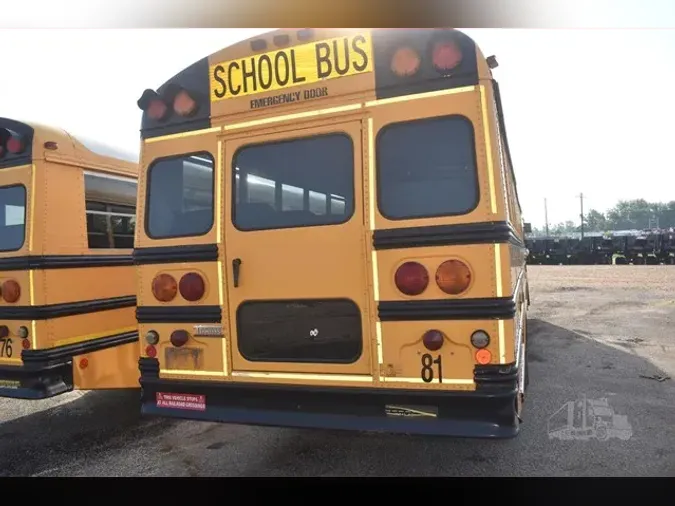 2008 THOMAS BUILT BUSES SAF-T-LINER