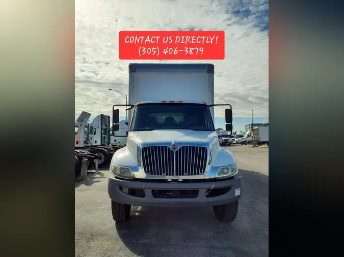 2019 NAVISTAR INTERNATIONAL 4300