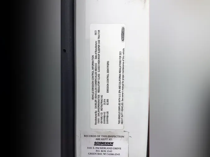 2022 Freightliner Cascadia 126ce20335b3329053b476d587184077e87