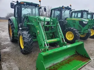 2014 John Deere 6125M