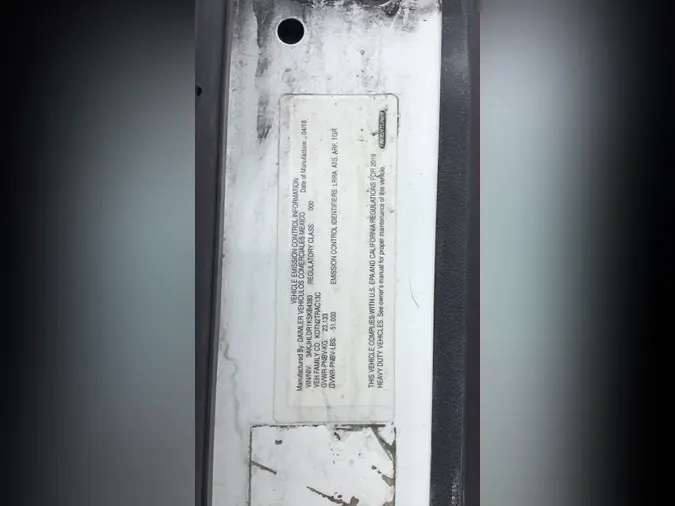 2019 Freightliner Cascadia 126