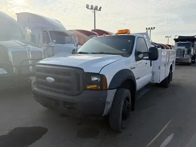 2007 FORD F550