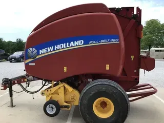 2017 New Holland Rollbelt 460