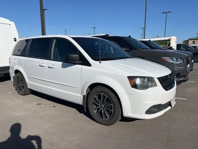 2015 Dodge Grand Caravan