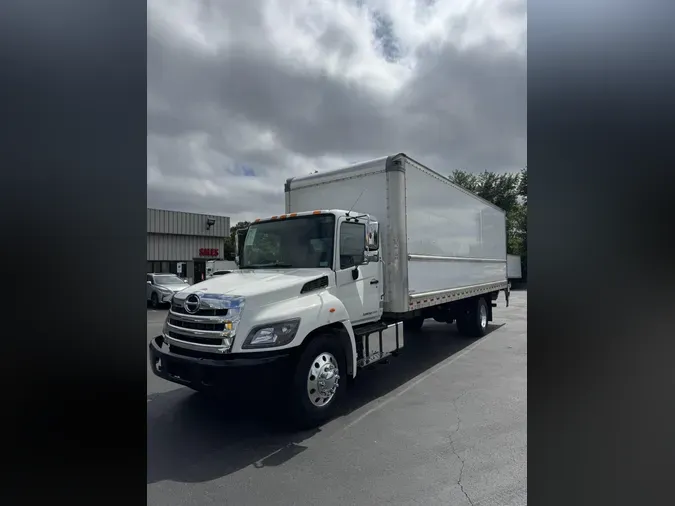 2019 Hino 268A