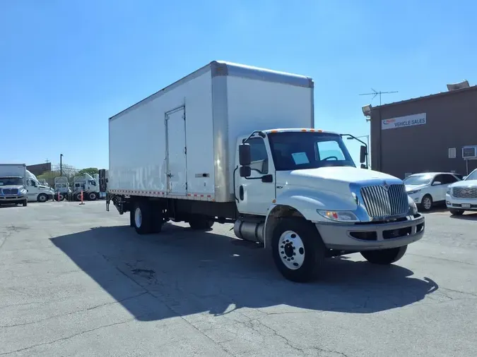2019 NAVISTAR INTERNATIONAL MV607 (4X2)