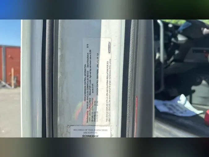 2020 Freightliner Cascadia 126