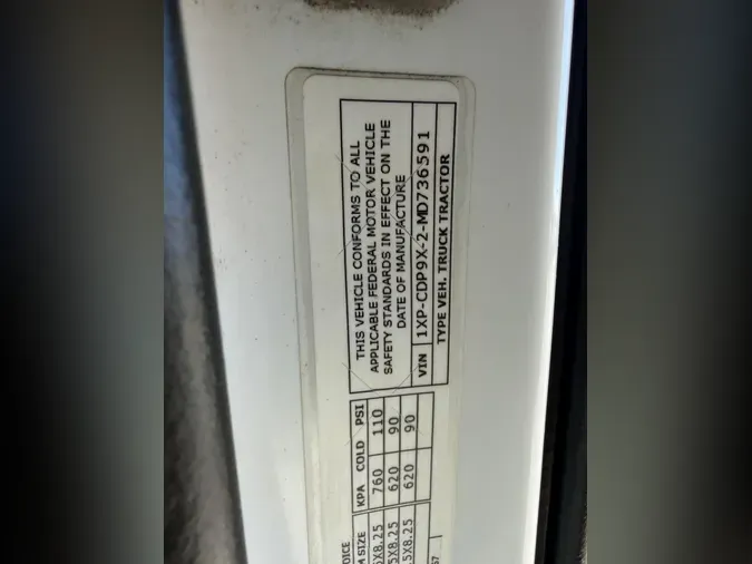 2021 Peterbilt 567