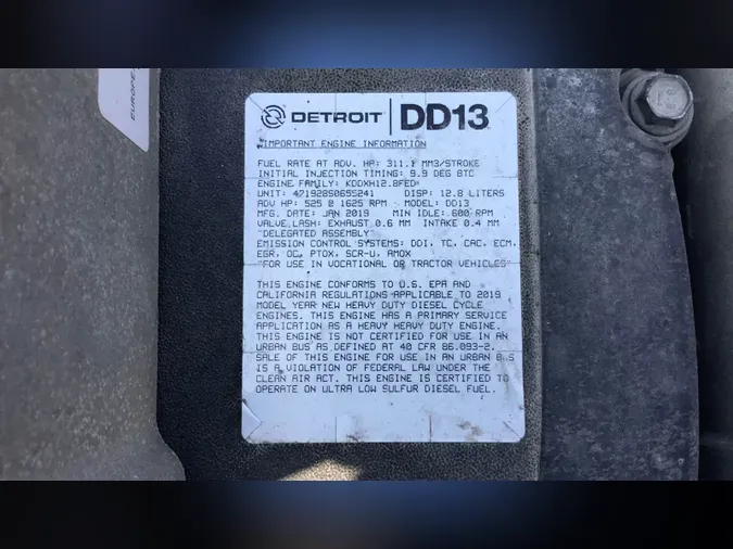 2020 Freightliner Cascadia 126cea3142f513adf0ec8ee70ab98e89e1f