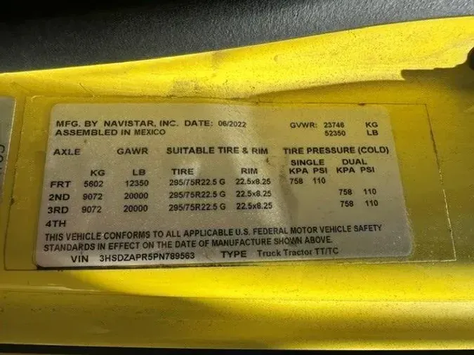 2023 International LT625cea4b9f1013c2e744e0bc461029bb689