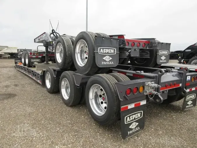 2025 ASPEN 65 TON 2-3-2 HYDRAULIC DETACHABLE LOWBOY