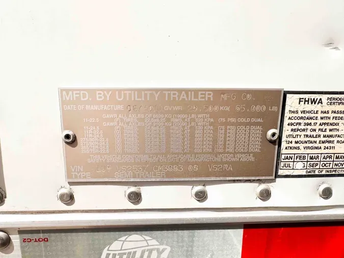 2012 UTILITY UT-REF