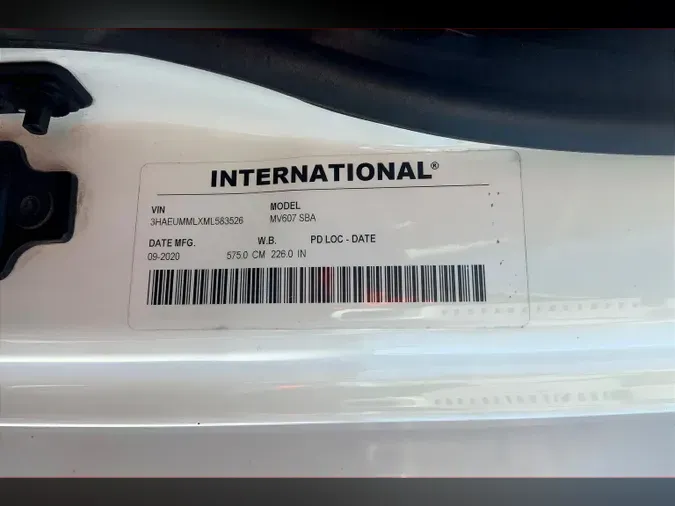 2021 INT MV607