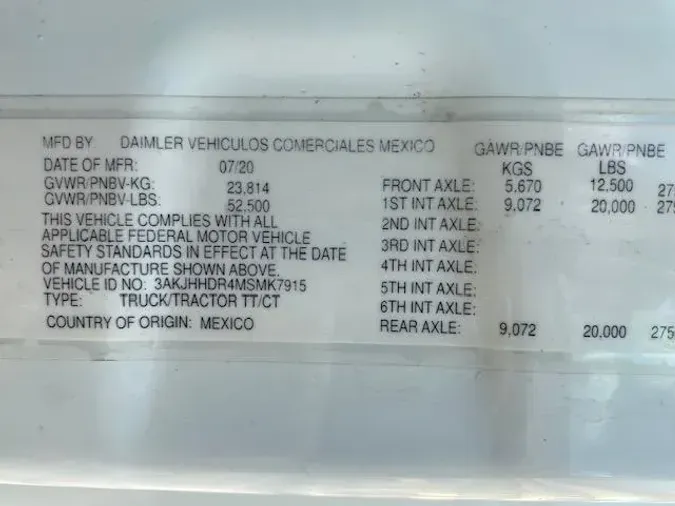 2021 Freightliner Cascadiaceba5fa35cfc21f3cc0cdc3c3c2fde5e