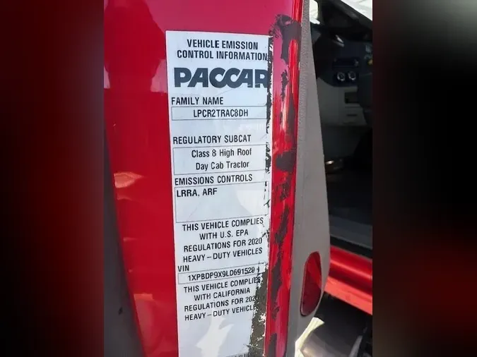 2020 Peterbilt 579
