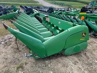 2011 John Deere 612C StalkMaster