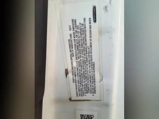 2018 FREIGHTLINER/MERCEDES CASCADIA 125