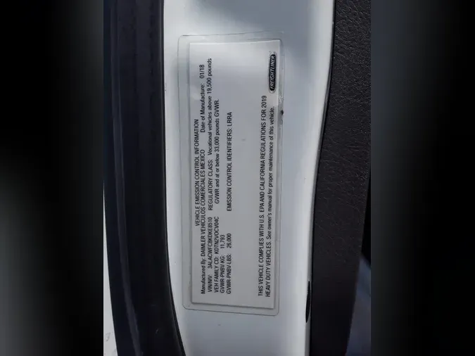 2019 FREIGHTLINER/MERCEDES M2 106cee875399b2b31870d3c88eb9e06f7f6