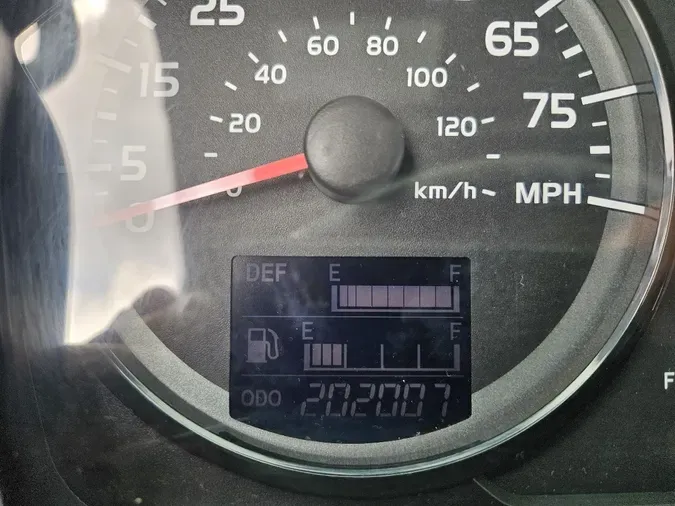2016 HINO 338 Reefer
