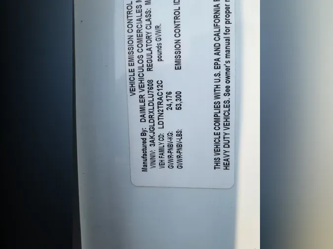 2020 FREIGHTLINER CASCADIA 125