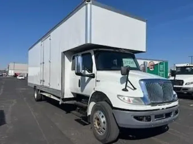 2019 International MV607